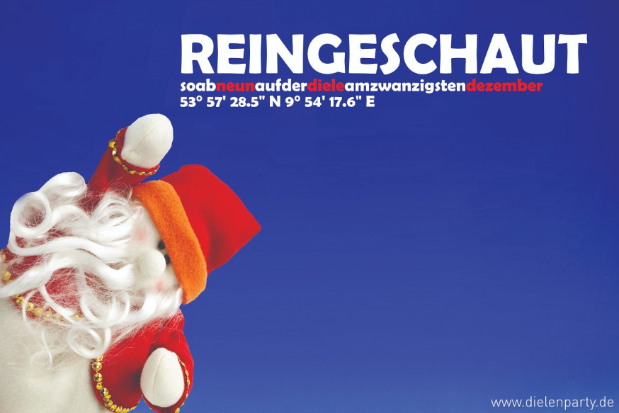 Diele 2025 Vorderseite